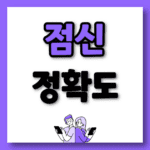 점신 정확도